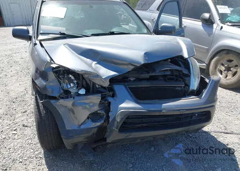 2006 Honda Cr-V Se из США, поврежденный, VIN JHLRD78986C013273